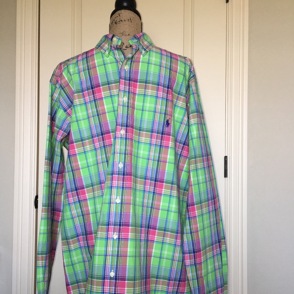 Ralph Lauren Long Sleeve Button Down Shirt